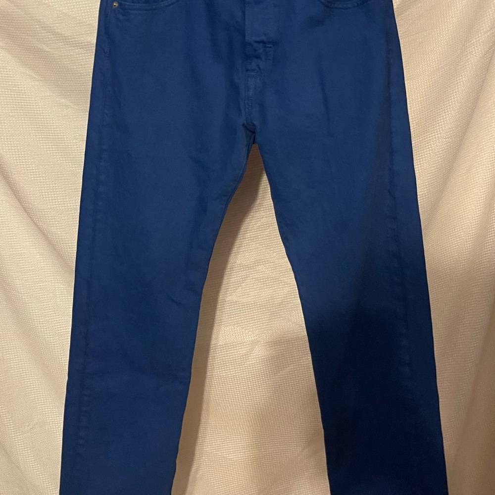 Levi's Straight Blue Jeans Timeless Denim